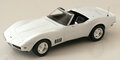 Norev 1:18 Chevrolet Corvette Convertible 1969 Can Am White