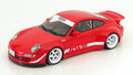 IXO 1:18 Porsche 911 ( 997) RWB rood