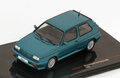 IXO 1:43 Volkswagen Rallye Golf G6 1990 groen metallic