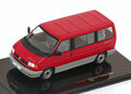 IXO 1:43 Volkswagen T4 Multivan Allstar 1992 rood grijs