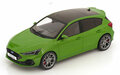 MCG 1:18 Ford Focus ST 2022 groen metallic