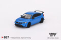 Mini GT 1:64 Honda Civic Type R Boost, blue pearl 2023