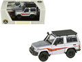 Para 64 1:64 Toyota Land Cruiser LC 71 Silver Metallic with Graphics  roof rack 2014 LHD