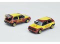 Pop Race 1:64 Volkswagen Golf GTi MKII *Shell*, yellow/red