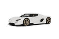 GT Spirit 1:18 Koenigsegg CC850 crystal white 2024. Levering 02- 2025