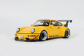 GT Spirit 1:18 Porsche RWB Qeema yellow 2024. Levering 03- 2025