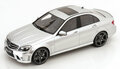 GT Spirit 1:18 Mercedes Benz C63 AMG silver