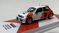 Tarmac 1:64 Renault 5 Turbo no 5 Alain Prost - Jean-Marc Andrie "Rallye du Var" (1982) "Hobby64" Series