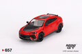 Mini GT 1:64 Lamborghini Urus Performante Rosso Mars LHD