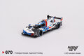 Mini GT 1:64 BMW M Hybrid V8 GTP no 24 2023 IMSA Daytona 24 Hrs , LHD