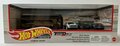 Hot wheels 1:64 Track Day Premium Set no13, set 4 modellen met Euro Hauler & Audi Sport Quattro & Sauber-Mercedes C9 & Lamborghini Essenza SCV12