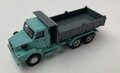 Brekina 1:87 Volvo N 10 Kipper 1980 light turquois , grey