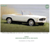 Norev 1:12 Mercedes Benz 230 SL 1963 wit. Verwacht  mei 2025