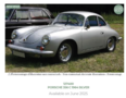 Norev 1:12 Porsche 356 C 1964 Silver. Verwacht  juni 2025