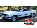 Norev 1:18 BMW 325i Cabriolet 1991 Alpine white. Verwacht