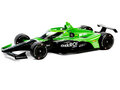 Greenlight 1:18 Rinus VeeKay / Ed Carpenter Racing  no 21 Dallara IndyCar 2024 - "NTT Indycar "