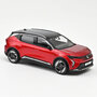 Norev 1:43 Renault Scenic E-Tech 100% Electric 2024 Flame Red and Black in vitrine