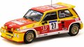 Tarmac 1:64 Renault 5 Maxi Turbo, No.27 D. Auriol & B. Occelli Tour de Corse - Rallye de France (1985)