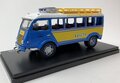 Atlas 1:43 Renault Galion Car De Brousse Viet Nam blauw/ geel / wit