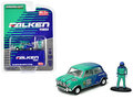 Greenlight 1:64 Austin Mini Cooper S 1275 MKI RHD 1967 no 22 - Falken Tires and Driver Figure Limited 3000 pcs