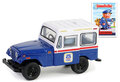 Greenlight 1:64 Jeep DJ-5 1970 - Mail Munch Mitch - Garbage Pail Kids Series 6 white/blue