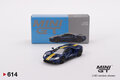 Mini GT 1:64 Ford GT Sunoco Blue 2020 LHD