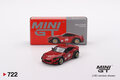 Mini GT 1:64 Nissan Z Pandem, passion red no 23 LHD