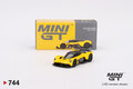 Mini GT 1:64 Aston Martin Valkyrie Sunburst Yellow 2023 LHD