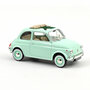 Norev 1:18 Fiat 500 L 1968 Pastel Blue Special birth pack. Levering oktober