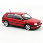 Norev 1:18 Volkswagen Golf GTI 1996 Flash Red. Levering oktober