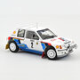 Norev 1:18 Peugeot 205 T16 1985 Monte-Carlo Rally 2 Ari Vatanen. Levering oktober