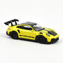 Norev 1:43 Porsche 911 GT3 RS 2022 Yellow and Black stickers Jet car. Levering oktober