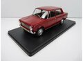 Arlas 1:24 Fiat 124 Sport 1600 donkerrood 1970 in blisterverpakking