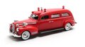 Matrix 1:43 Packard Henney ambulance rood 1941. Binnenkort leverbaar