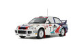 Otto Mobile 1:18 Mitsubishi Lancer Evo III Gr. A Rally Australia 1996. Levering december