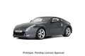 Otto Mobile 1:18 Nissan 370 Z Gun Grey KAD 2009. Levering december