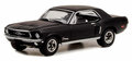 Greenlight 1:64 Ford Mustang Coupe "He Country Special" in Stealth Black 1968 - Bill Goodro Ford, Denver, Colorado -Hobby Exclusive