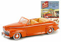 Greenlight 1:64 Ford Super Deluxe Convertible 1964 Chevron Supreme - Vintage Ad Cars Series 10