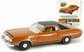 Greenlight 1:64 Ford Gran Torino oranje 1973 - Vintage Ad Cars Series 10