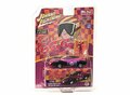 Johnny Lightning 1:64 Snake Oiler`s Car with Snake Oiler figure *Mach Go Go Go*, purple/black