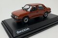 Abrex 1:43 Skoda 120L donker oranje 1984