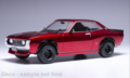 IXO 1:18 Toyota Celica 2000 GT ( RA210)  Coupe 1977 rood metallic, Verwacht