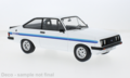 MCG 1:18 Ford Escort MK II RS 2000 wit 1977. Verwacht 