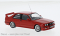 IXO 1:43 BMW M3 1990 rood in vitrine, Verwacht