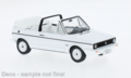 IXO 1:43 Volkswagen Golf MK I wit 1981 in vitrine, Verwacht