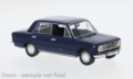 IXO 1:43 Lada 1200 blauw 1970 in vitrine, Verwacht