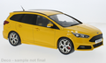 MCG 1:18 Ford Focus ST Turnier 2014 geel metallic station wagon. Verwacht 