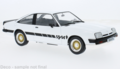 MCG 1:18 Opel Manta B Sport Coupe wit / zwart 1980 . Verwacht 