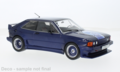 MCG 1:18 Volkswagen Scirocco Rieger GTO donkerblauw metallic 1980. Verwacht 