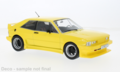 MCG 1:18 Volkswagen Scirocco Rieger GTO geel 1980. Verwacht 